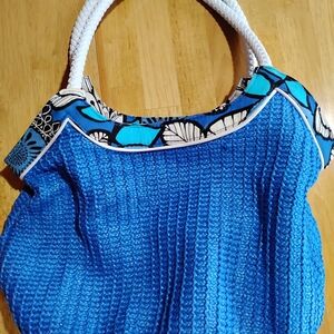 Vera Bradley Blue Bayou Tote